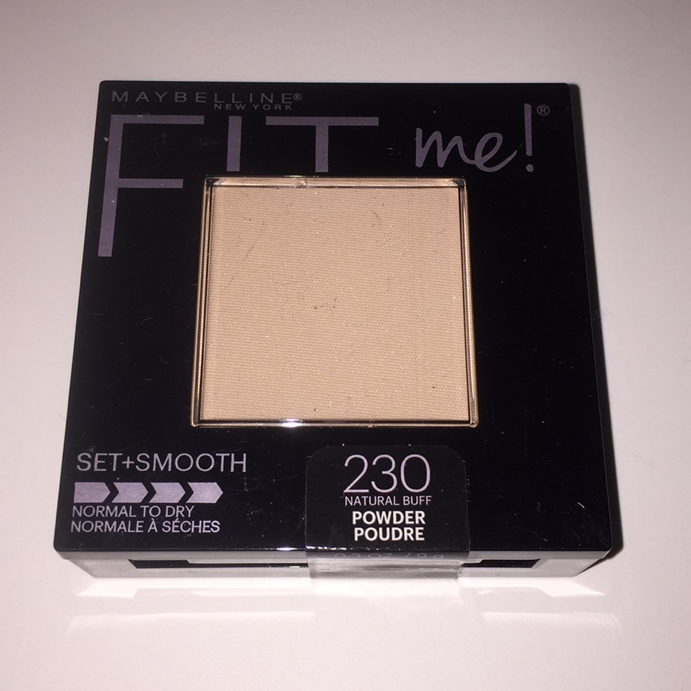 Maybelline Fit me! Natural Buff Powder, Authentic